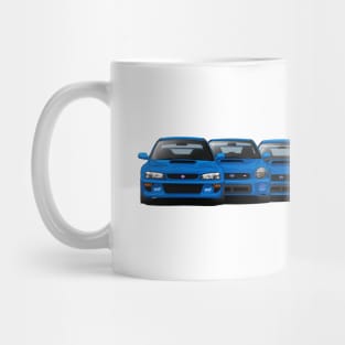 Impreza JDM Mug